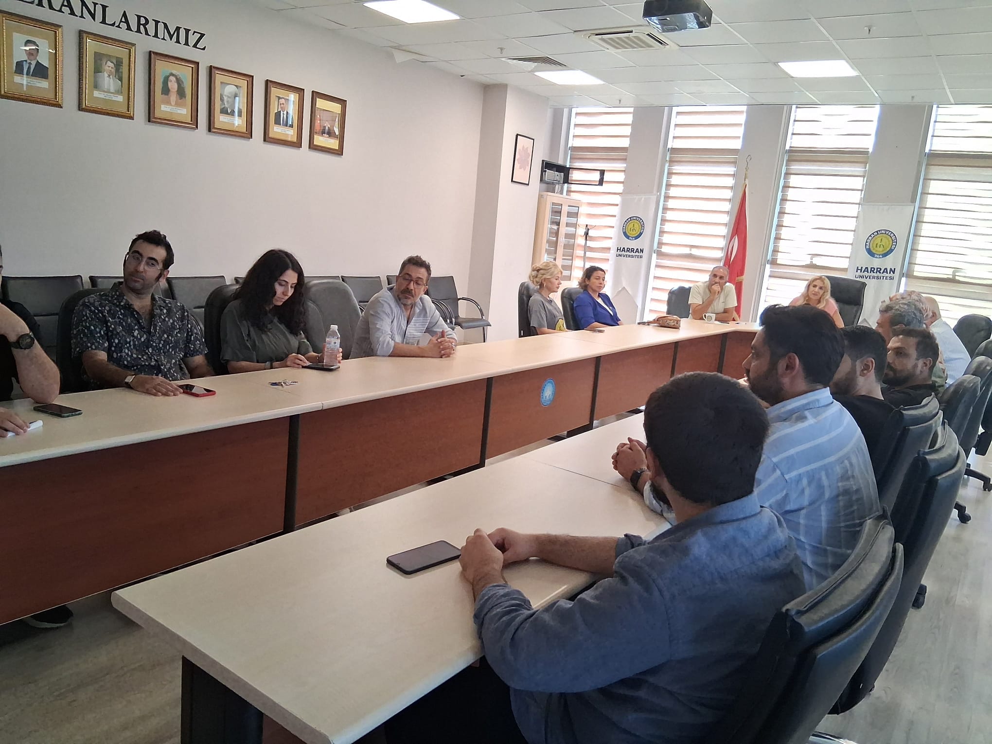 Güzel Sanatlar Fakültesi YGG Toplantısı Gerçekleştirildi.